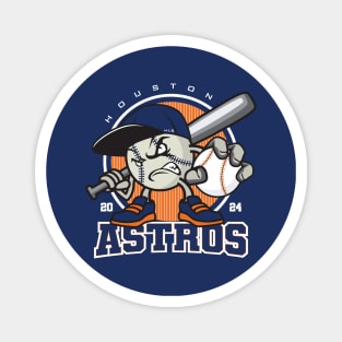 Houston Baseball - 2024 Season Magnet